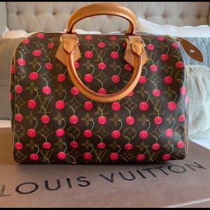 Limited Edition Louis Vuitton Cherry Speedy